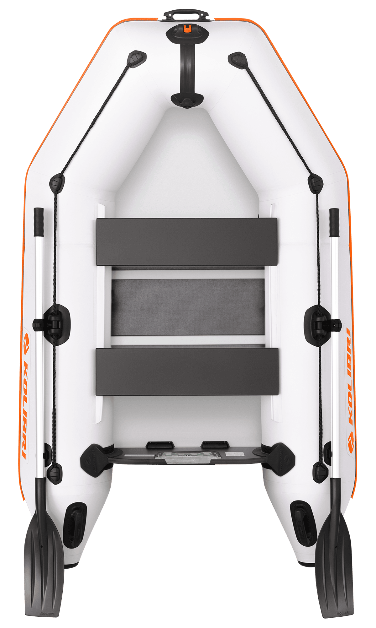 Boat KM-245 2 slatted laminated deck