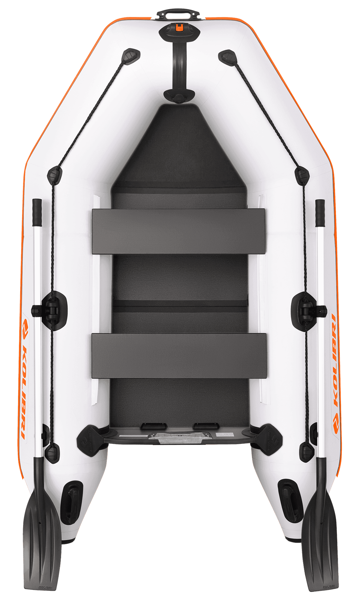 Boat KM-245 folding flooring