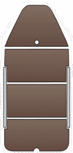 Motor boats of the DSL Series floor 1