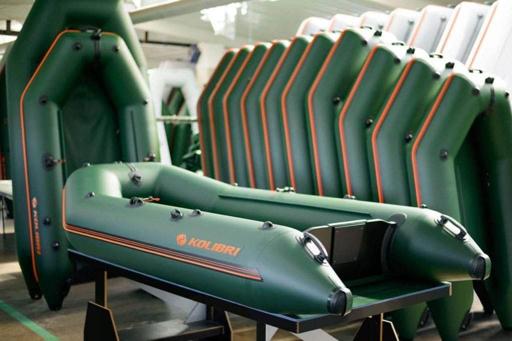 barco inflable verde España